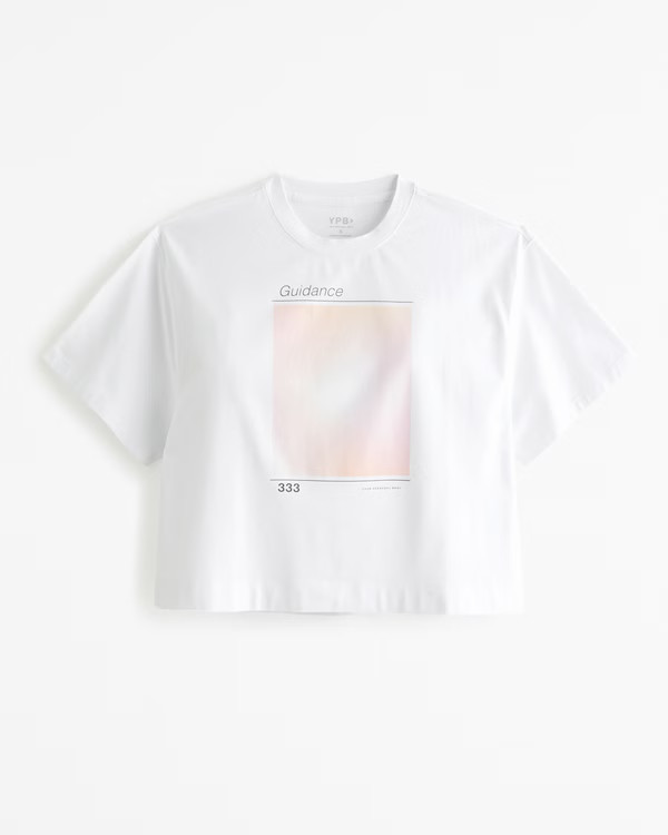 Women's YPB Active Cotton-Blend Easy Graphic Tee | Women's Active | Abercrombie.com | Abercrombie & Fitch (US)