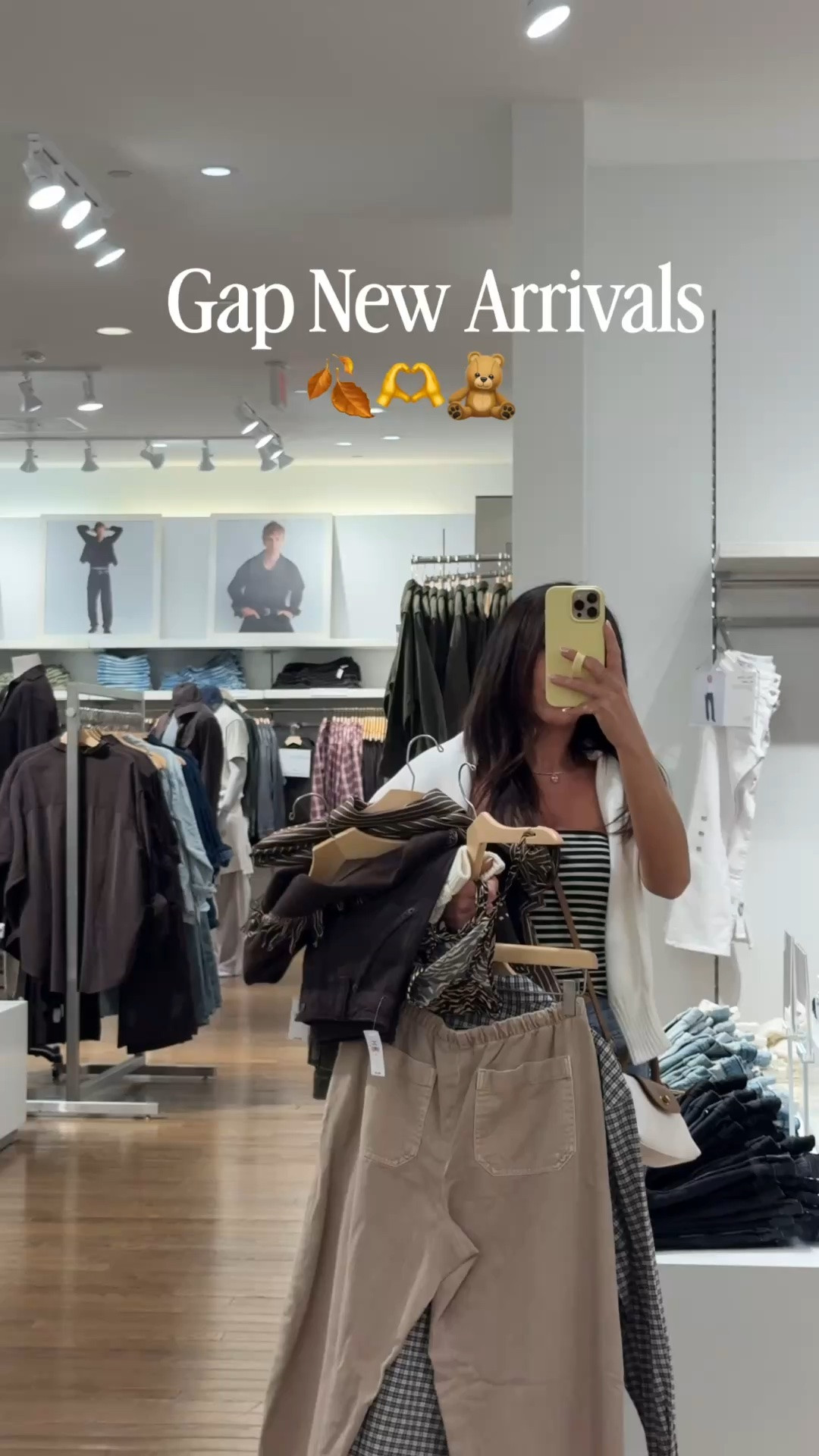 Gap new Arrivals for fall

#LTKootd #LTKSaleAlert #LTKstorytime