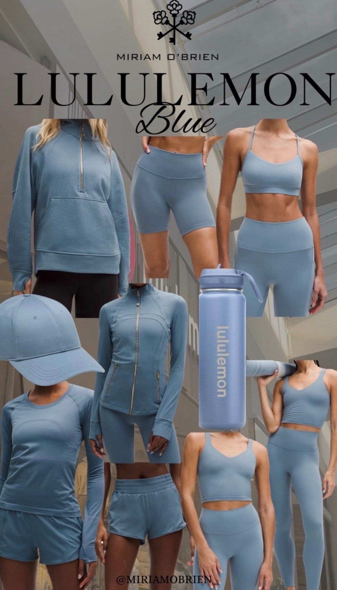 Lululemon Blue Arrivals 

Follow me at @miriamobrien_ on IG and TikTok!

#LuluBlue #LuluNewArrivals #LuluNewSets #LuluTrendy

#LTKSeasonal #LTKActive #LTKOver40

#LTKSeasonal #LTKOver40 #LTKActive

#LTKActive #LTKOver40 #LTKSeasonal