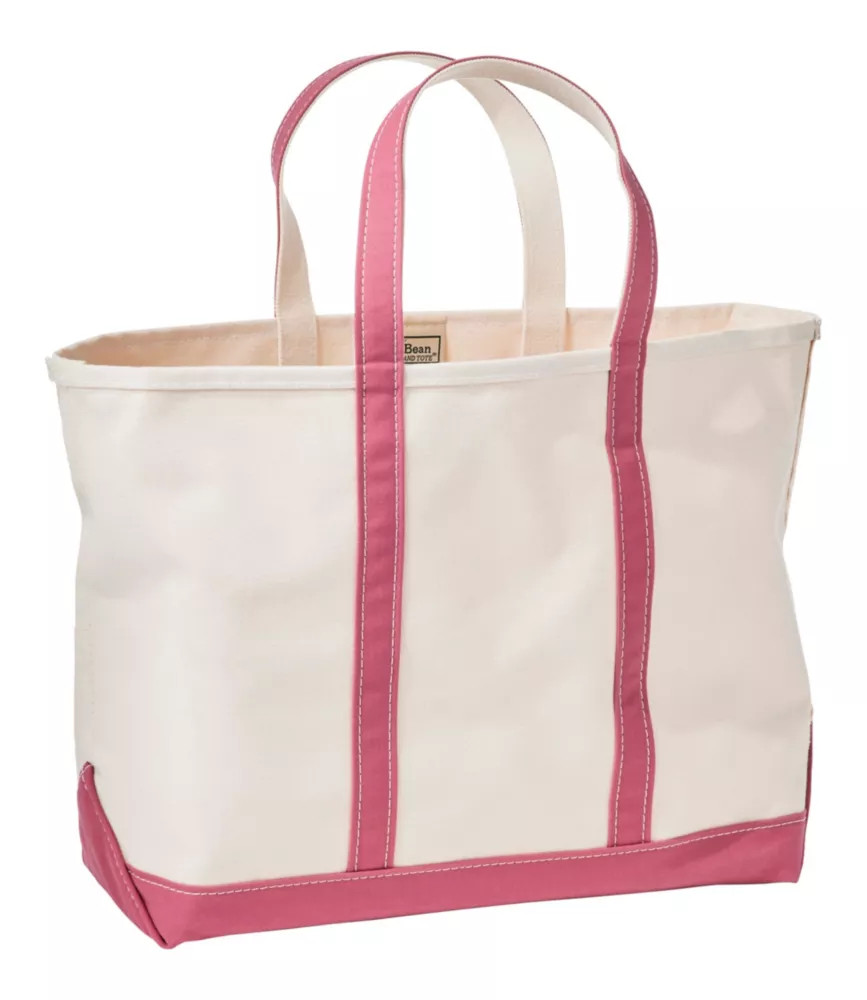 Boat and Tote, Open-Top Vintage Rose Reg, Canvas/Nylon L. L.Bean | L.L. Bean