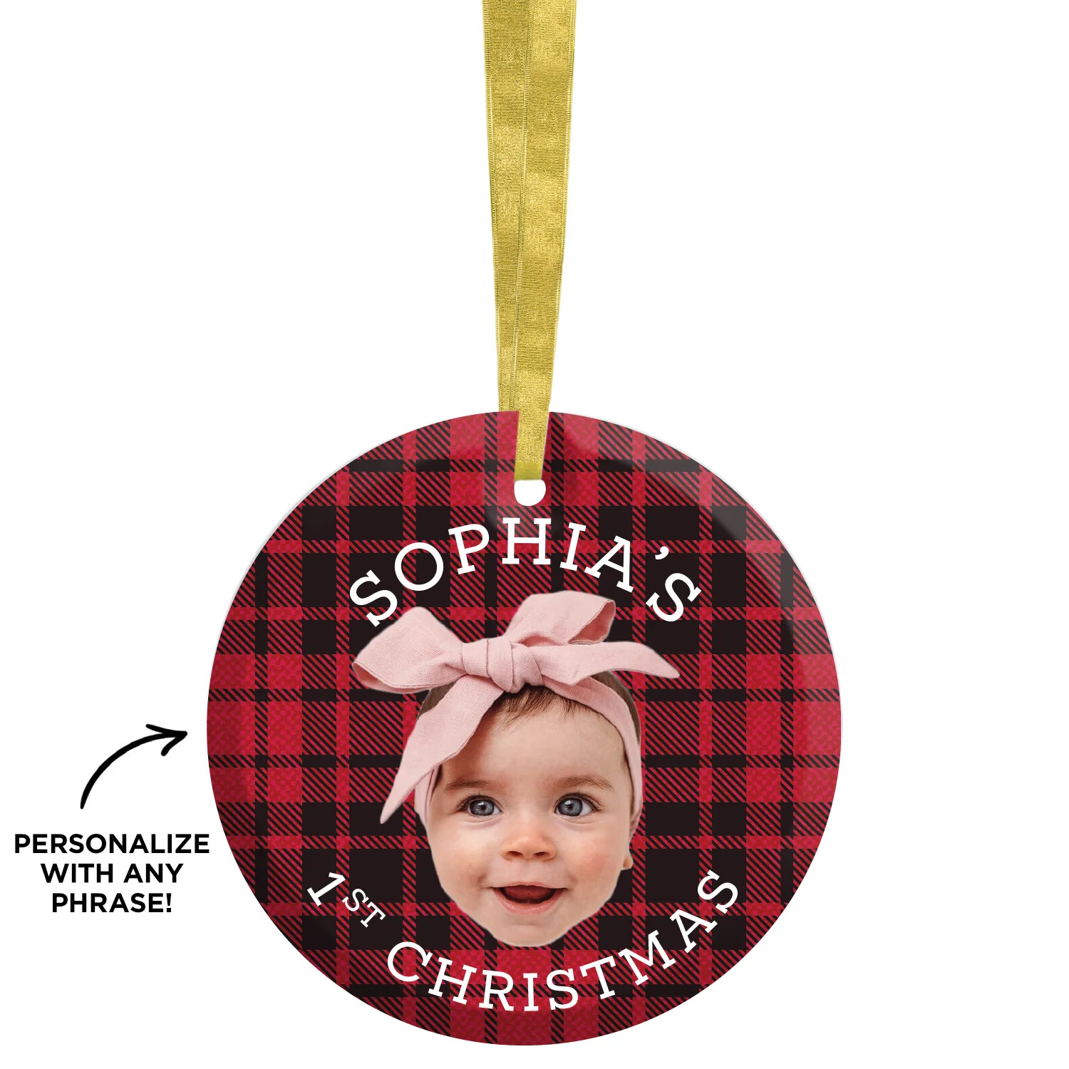 Personalized Face Ornament | Type League Press