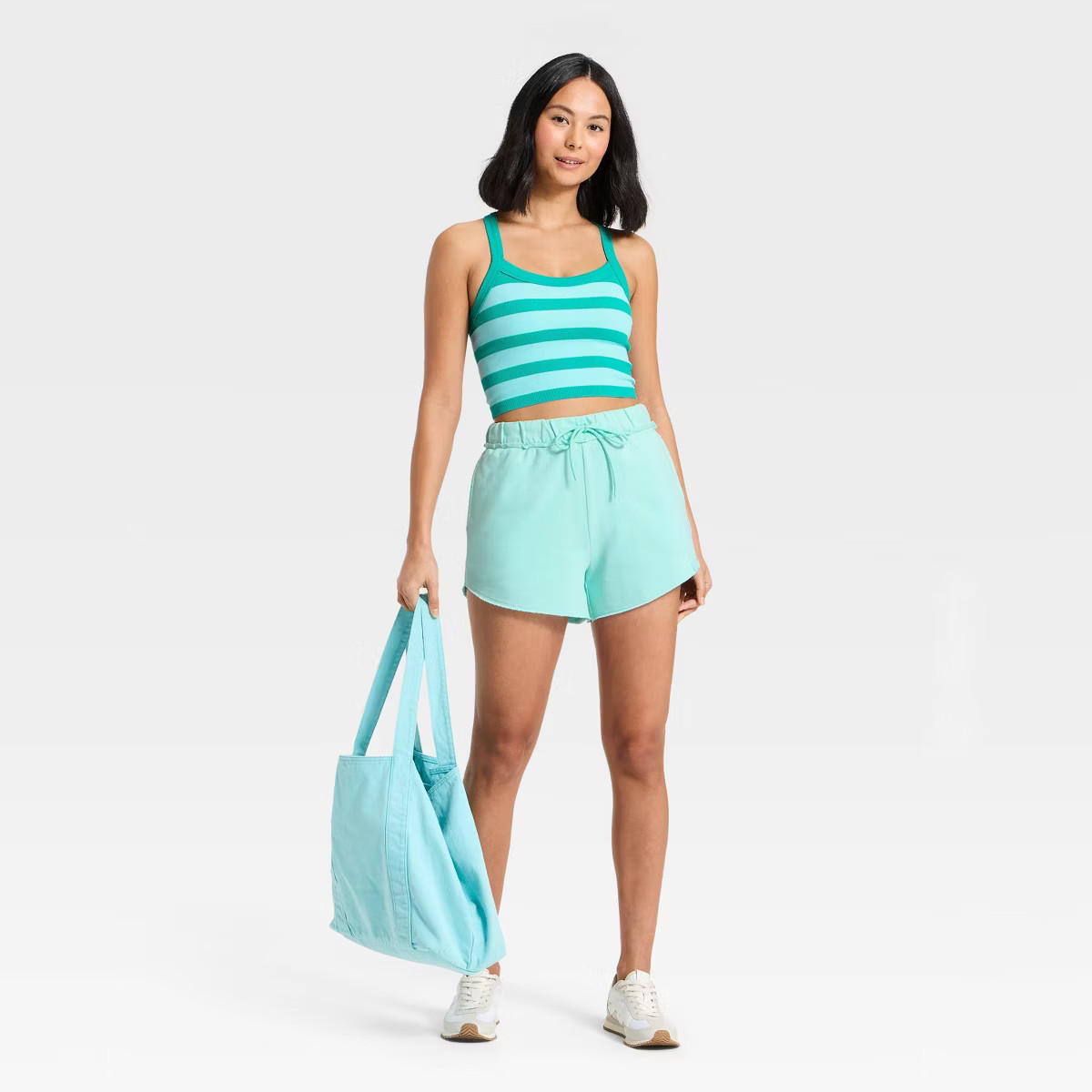 Women's Seamless Cropped Support Tank Top - JoyLab™ | Target