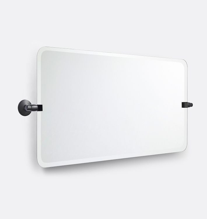 Eastmoreland Frameless Wide Rectangle Pivot Mirror | Rejuvenation