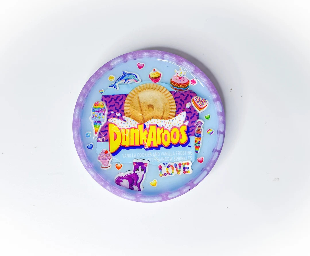Dunkaroos Trinket/jewelry Tray - Etsy | Etsy (US)