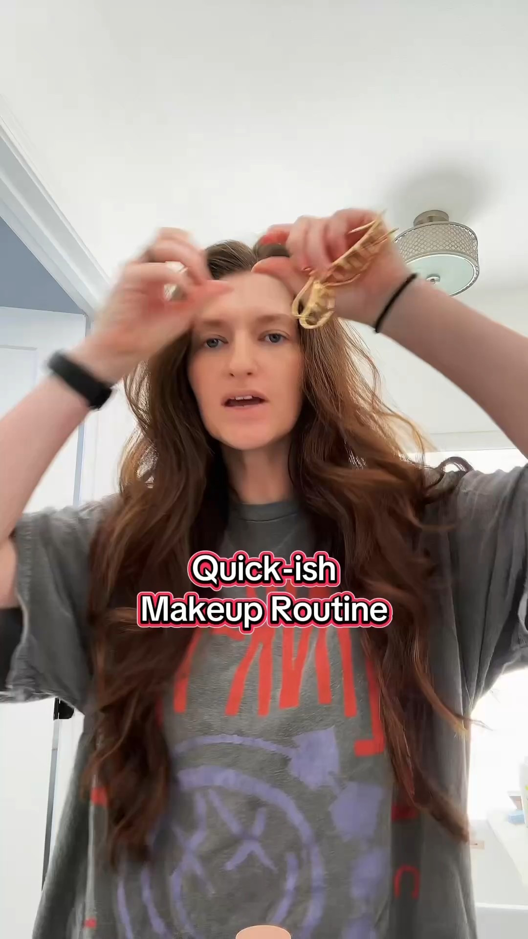 Quickish makeup routine! 

#LTKBeauty #LTKSeasonal #LTKSaleAlert