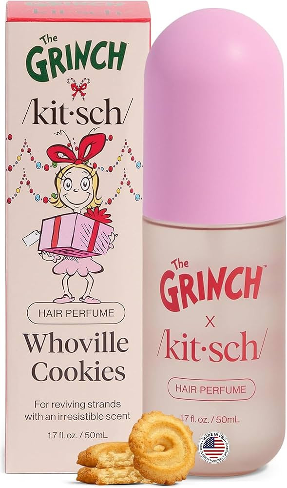 Kitsch Hair Perfume for Women - Clean, Deodorizing & Patented Odor-Eliminating Technology Hair Sp... | Amazon (US)
