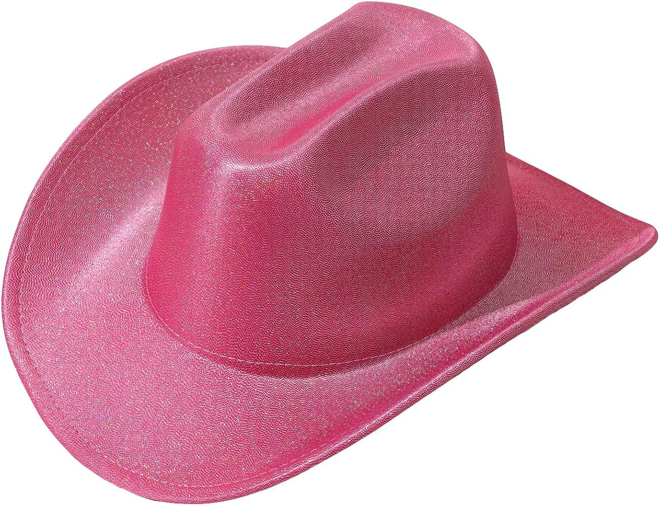 QWINEE Cowboy Hat for Adult Wide Brim Plain Western Cowgirl Hat Costume Boho Country Cowboy Hat f... | Amazon (US)
