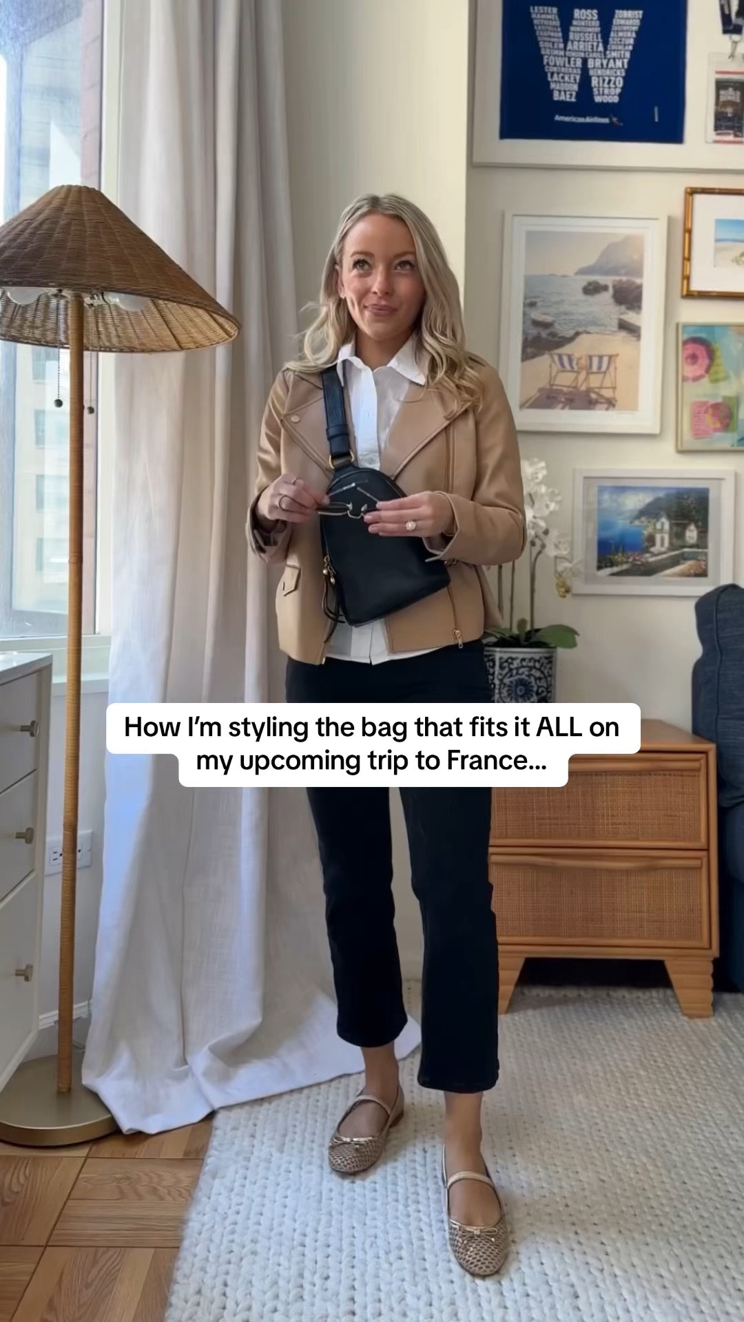 Use code AMYL15 for 15% off my crossbody bag that fits everything!! Packing these looks for my trip to Paris this month 🖤 #packinglist #travellooks #travelbag #crossbodybag #Parisoutfits

#LTKitbag #LTKstyletip #LTKtravel