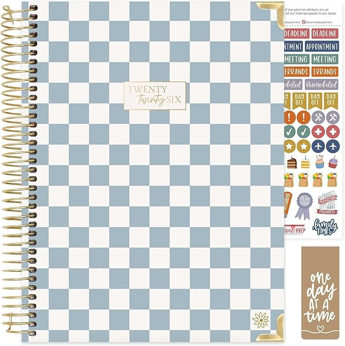 bloom daily planners HARDCOVER 2026 Planner (January to December) - 8.5” x 11” Weekly & Month... | Amazon (US)