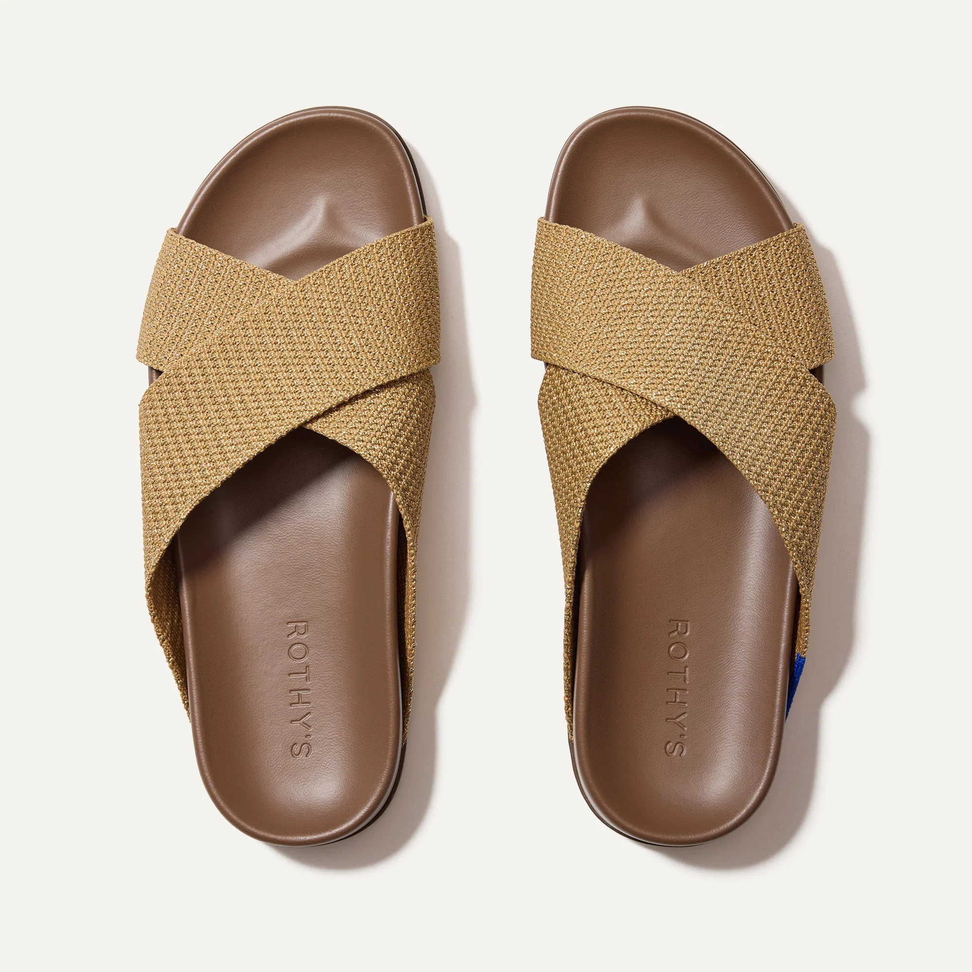 The Weekend Slide in Golden Sun | Women's Shoes | Rothy's | Rothy's