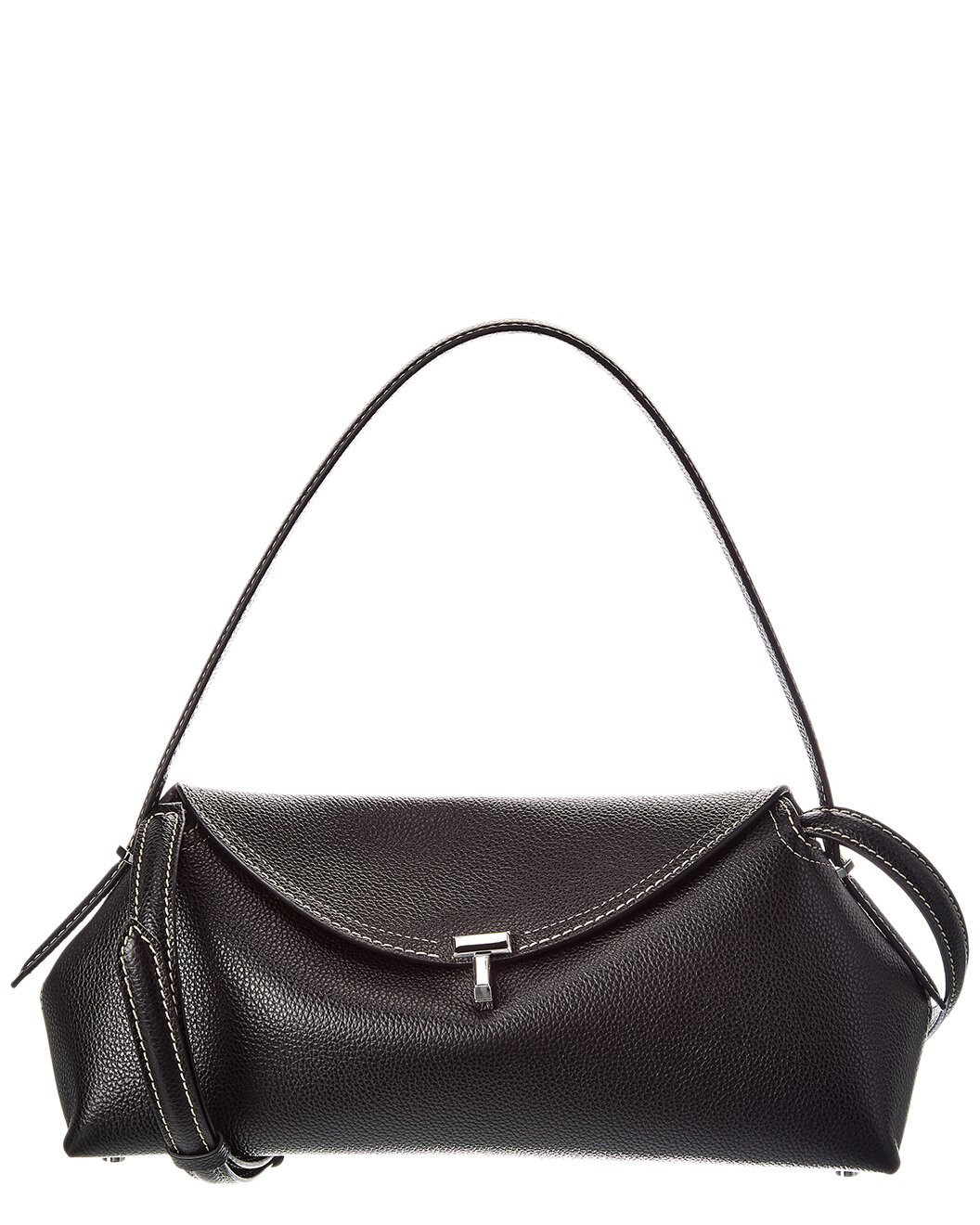T-Lock Leather Shoulder Bag | Rue La La