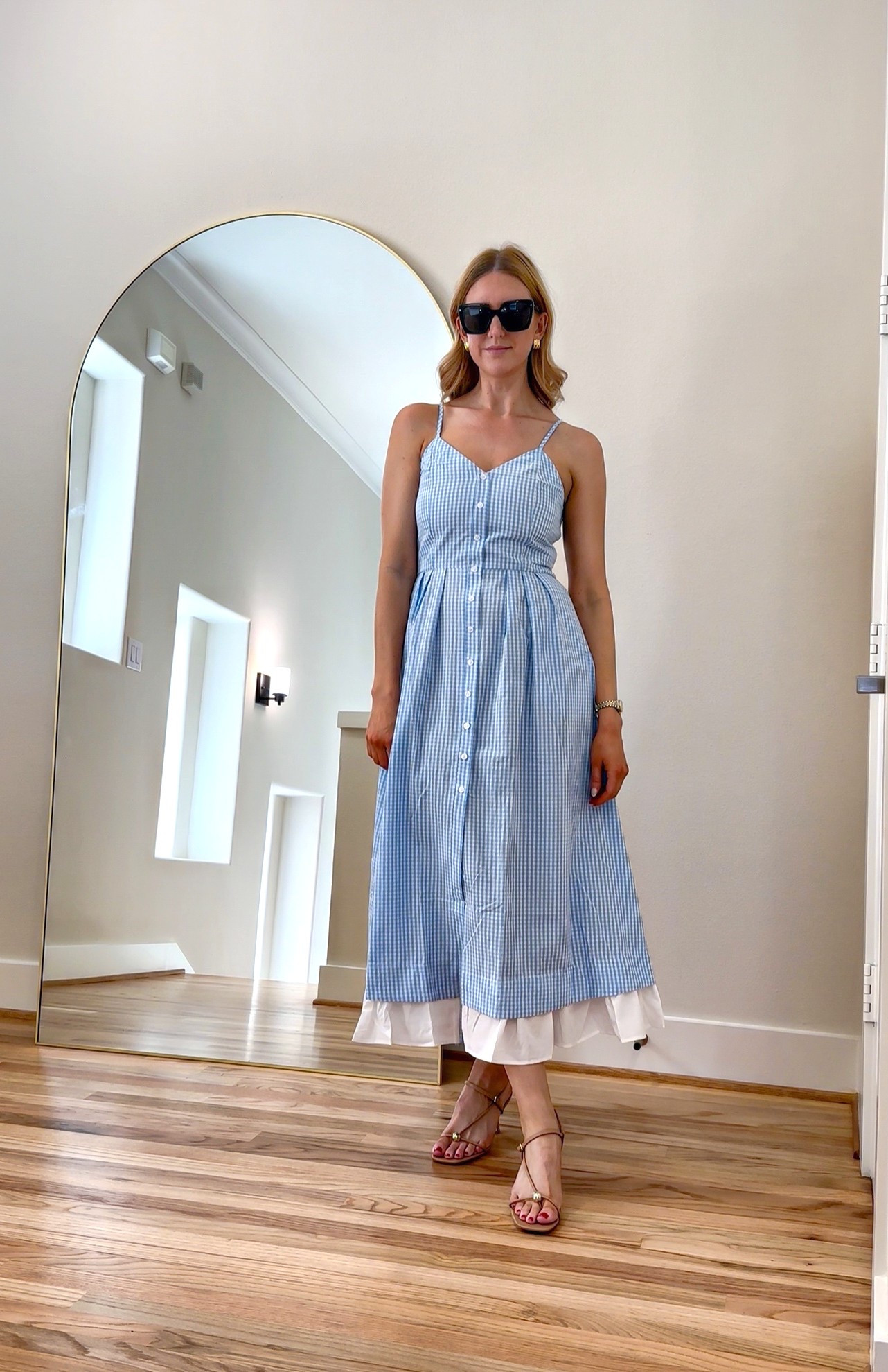 This Amazon find is perfect for Easter or any spring occasion! I’m loving the lightweight gingham pattern and the feminine silhouette. Style it with sandals and sunnies for a polished yet effortless look. True to size and super comfy for all-day wear!

#LTKSpring #LTKSeasonalStyle #AmazonFashion #EasterOutfit #GinghamStyle

#LTKStyleTip #LTKFindsUnder50