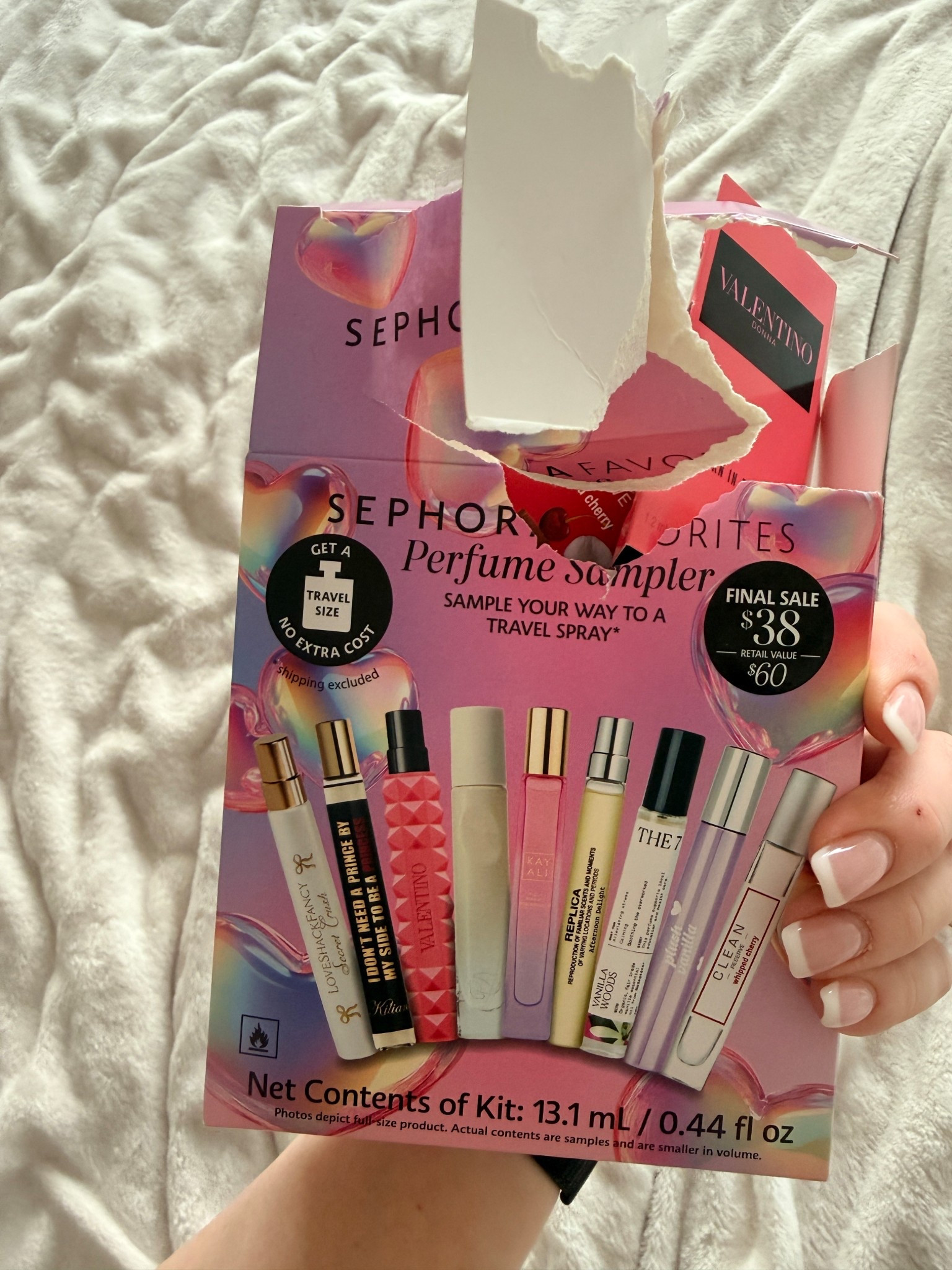 having the best time smelling all of these and then i can choose one to get a travel size of in sephora! 

#LTKmorningroutine #LTKgrwm #LTKselfcare