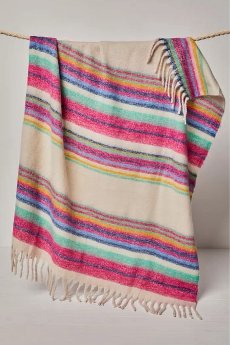 Own and LOVE this blanket. Adds color and texture! It’s so beautiful and soft 

#LTKfindsunder50 #LTKhome #LTKSpringSale