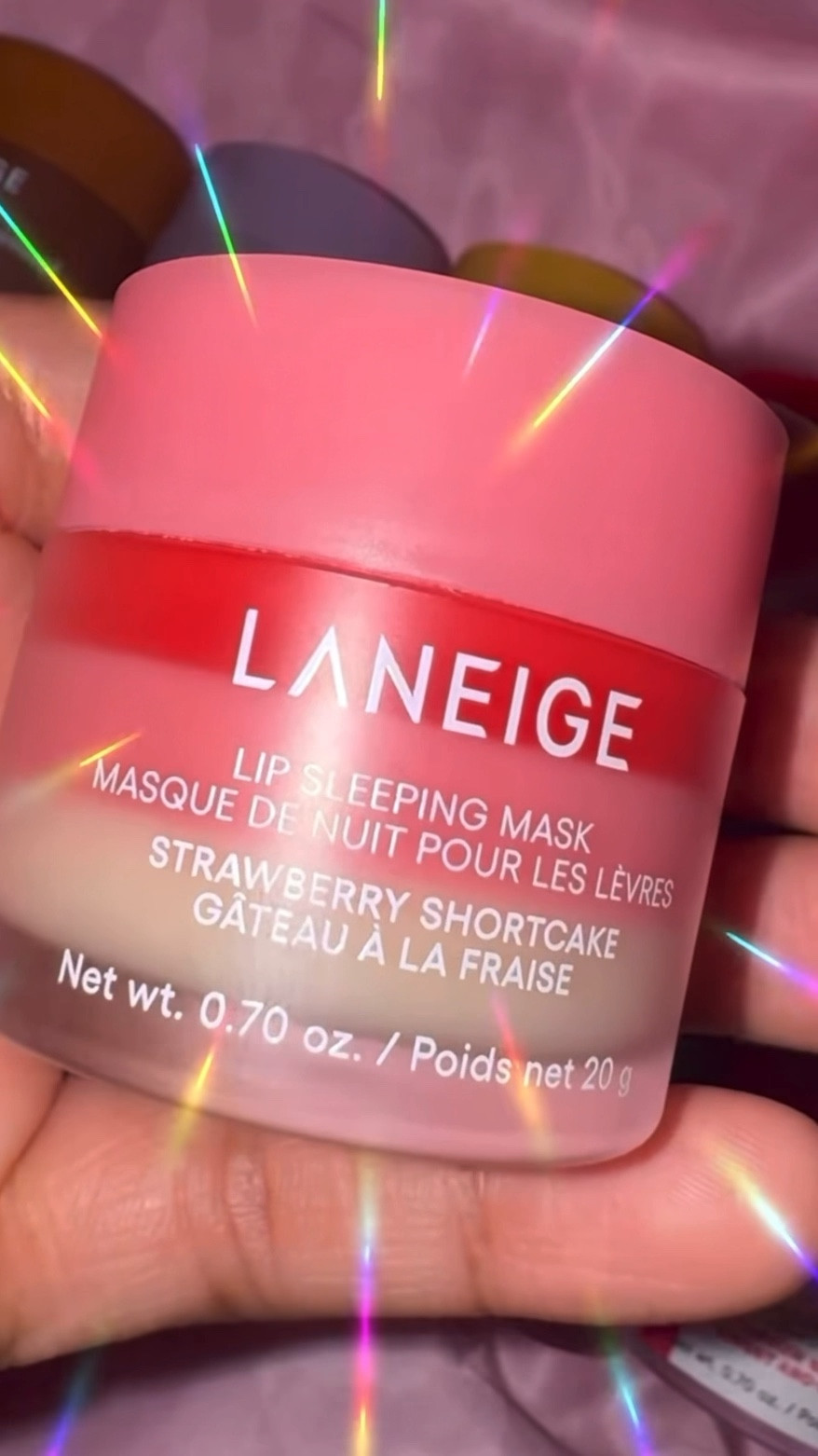 What would you have picked ? 
#makeupveee #laneige #sleepinglipmask #strawberryshortcake