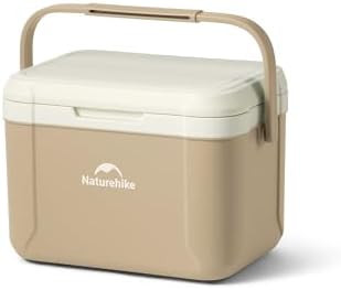 Naturehike 5.3/15/19 QT Hard Cooler, Insulated Ice Chest Box, Portable Ice Retention Cooler for B... | Amazon (US)