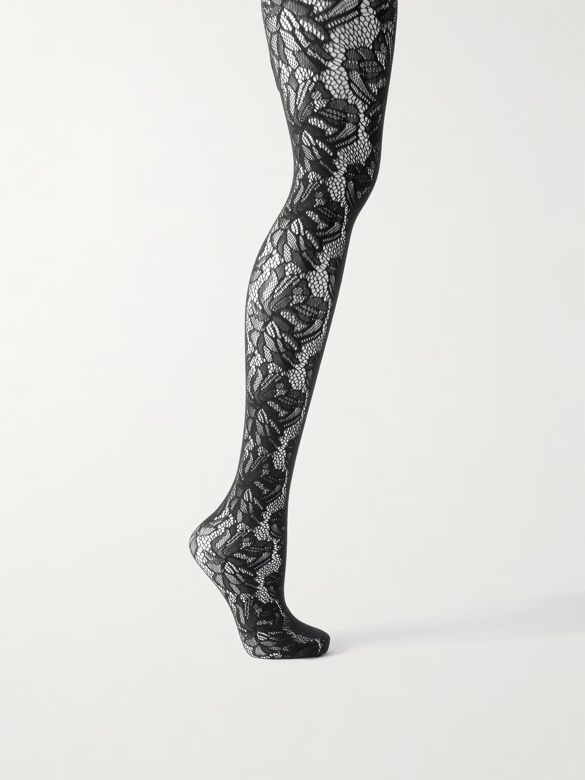 Floricia stretch-lace tights | NET-A-PORTER (UK & EU)