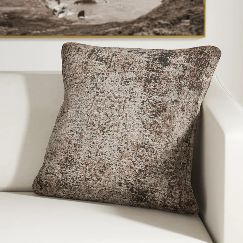 Damask Pillow Cover | Wayfair North America