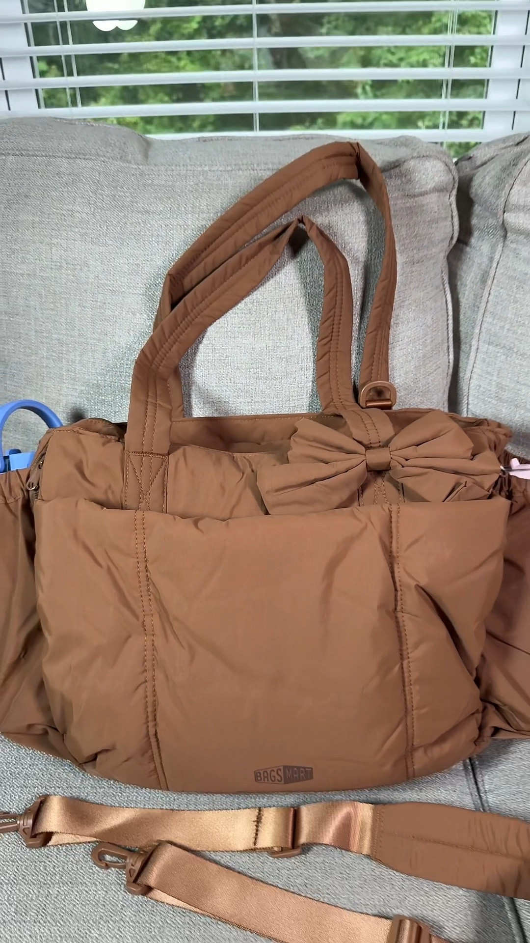 Bagsmart bow tote bag 

#LTKActive #LTKHome