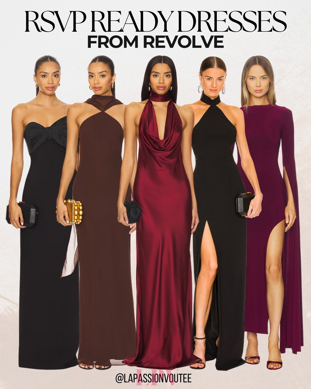 Pulled together some RSVP-ready dresses from Revolve because the selection is stunning right now. ✨ Pretty cuts, sleek details, and festive vibes make these perfect for weddings, dinners, or holiday celebrations. Such a beautiful lineup if you’re browsing for an event-ready outfit this season. 💃💫 

 #LTKHoliday #LTKWedding