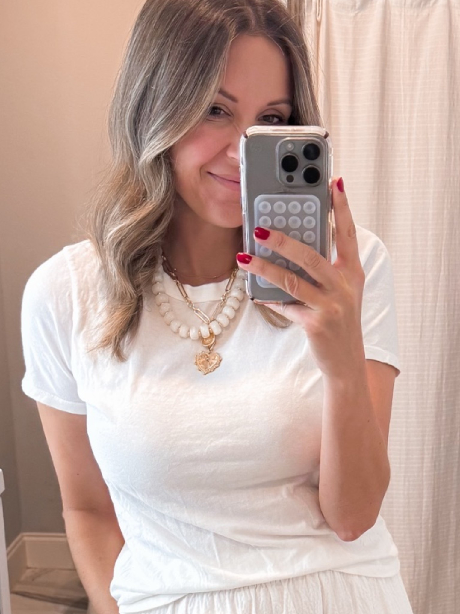 Necklace stack lately!

#LTKootd #LTKgrwm