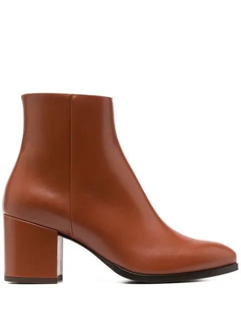 block-heel ankle boot | Farfetch (UK)