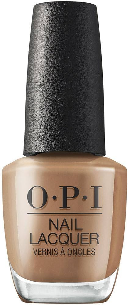 OPI Nail Lacquer Nail Polish | Opaque Dark Brown Crème Chip Resistant Nail Polish | Vegan, Fast ... | Amazon (US)