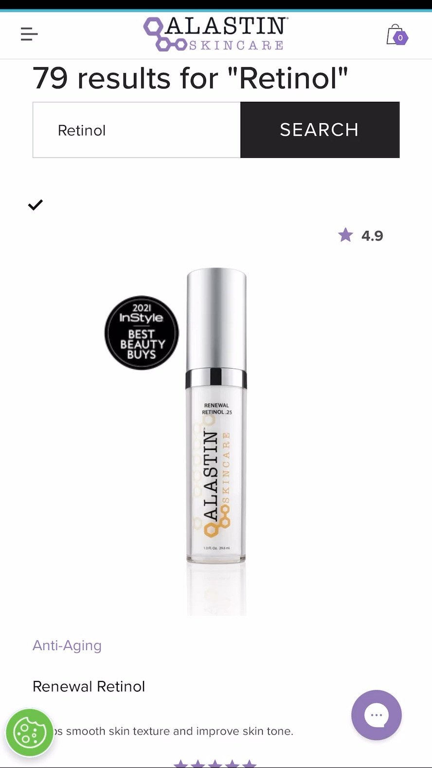 The product that has hands down transformed my skin!! #retinol 
I use the 0.5 strength 