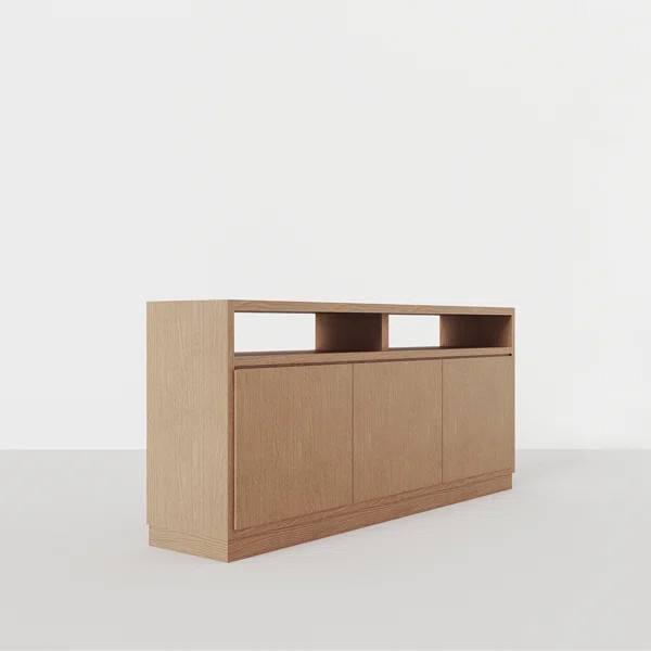 Larreon 78” Media Console | Wayfair North America