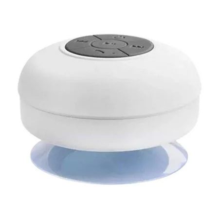 Fovolat Shower Mini Bluetoothes Speaker Waterproof Speaker with Suction Cup Deep and Comfortable Bas | Walmart (US)