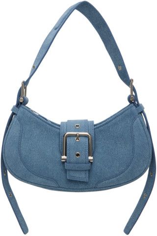 Blue Brocle Bag | SSENSE