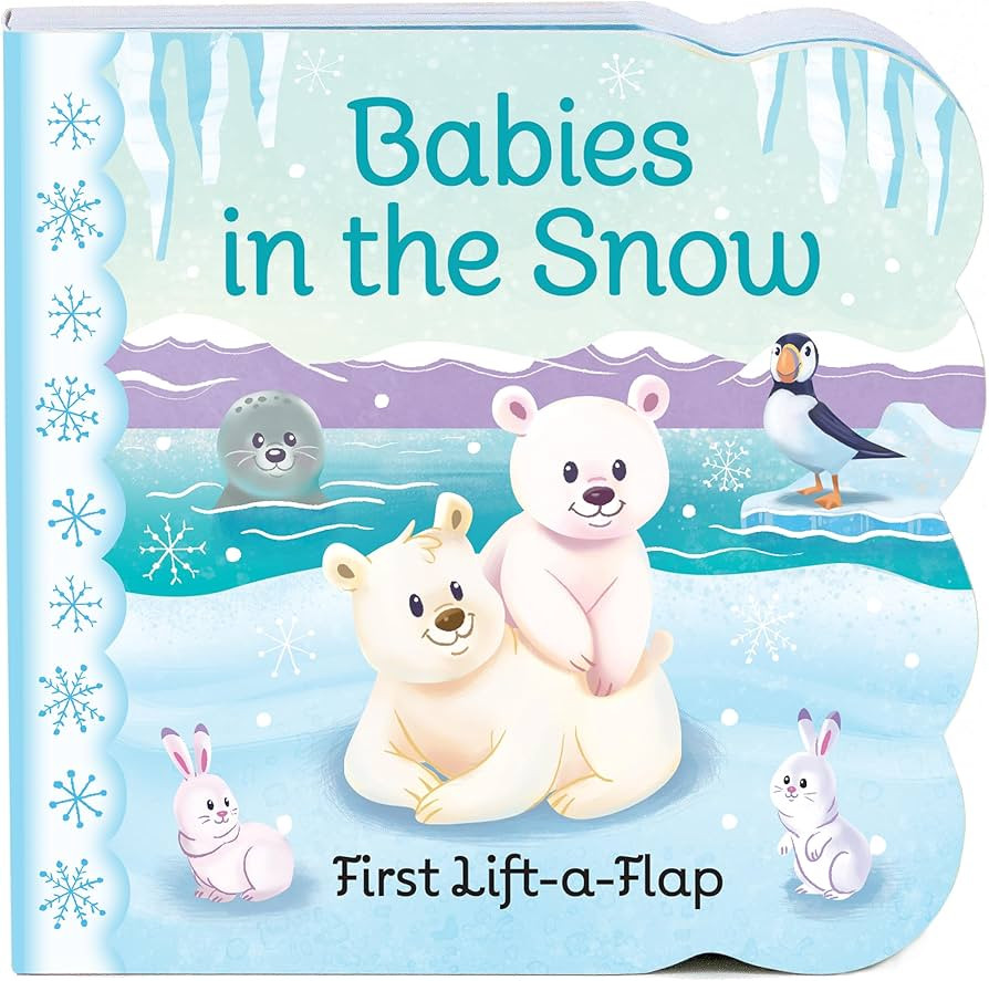 Babies in the Snow Chunky Lift-a-Flap Board Book (Babies Love) | Amazon (US)