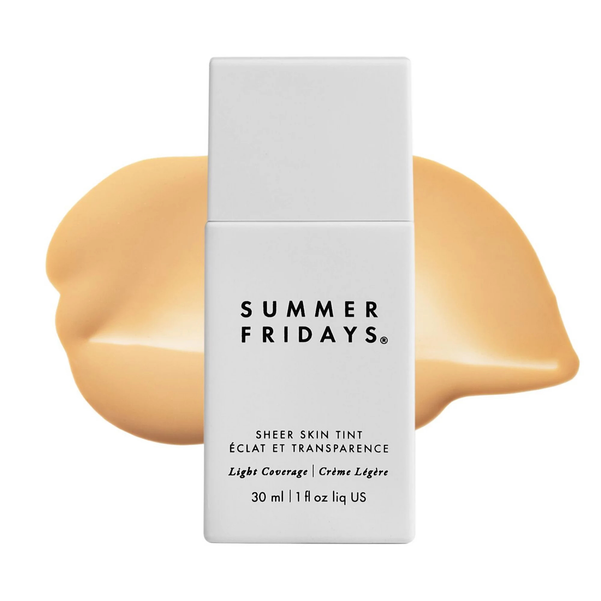 Summer Fridays Sheer Skin Tint with Hyaluronic Acid + Squalane | Kohl's