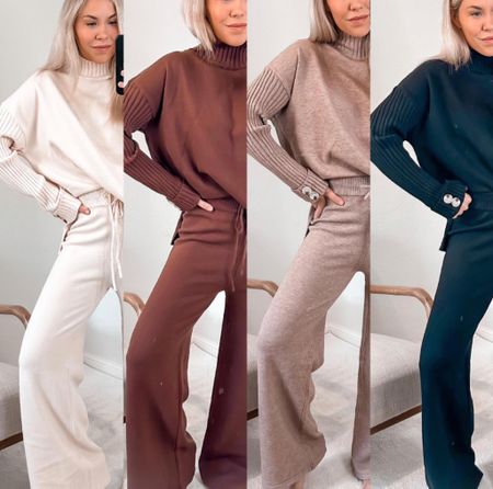 Fall outfits 
Fall outfit 
Amazon fashion 
Amazon find
Matching set
Sweater 
#ltkseasonal 
#ltku
#ltkfindsunder100 


#LTKfindsunder50