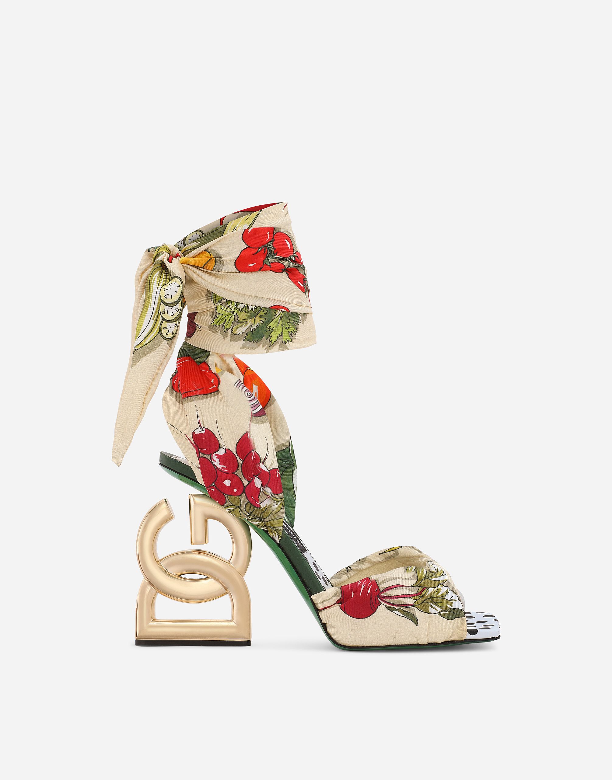 SANDALO in Multicolor | Dolce&amp;Gabbana® | Dolce & Gabbana