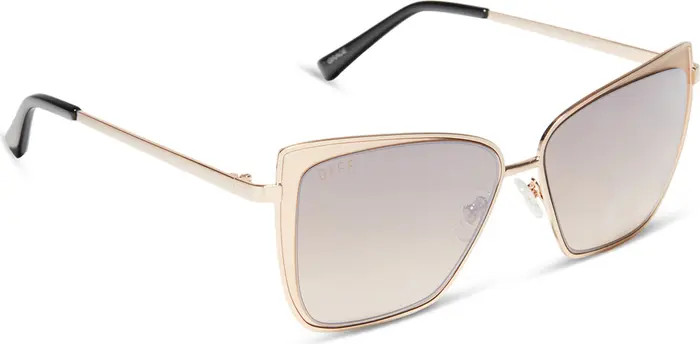 DIFF 58mm Grace Cat Eye Sunglasses | Nordstromrack | Nordstrom Rack