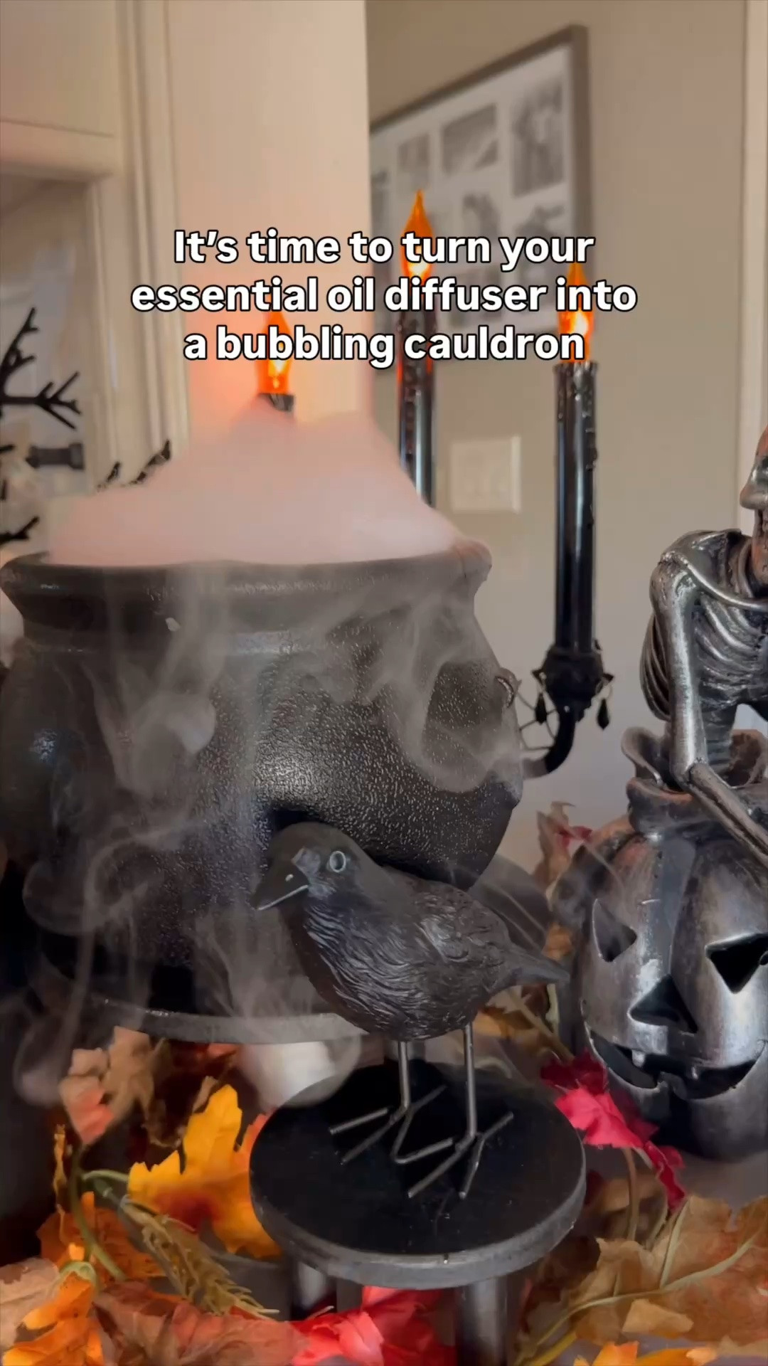 An easy and spooky DIY Halloween decoration that also makes the house smell great. ￼

#LTKSeasonal #LTKHome