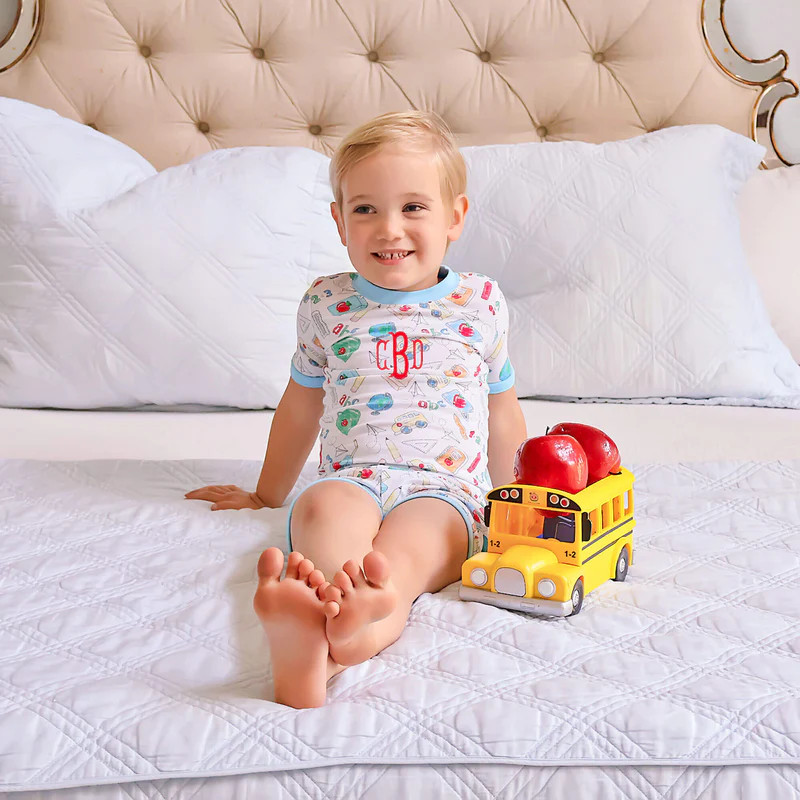 Scholastic Doodle Short Pajamas | Classic Whimsy