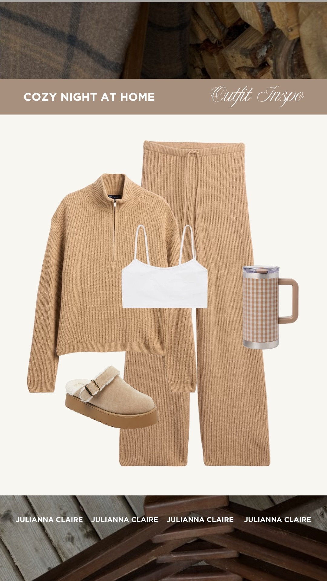 Cozy at home fall outfit inspo!

#LTKgrwm #LTKootd