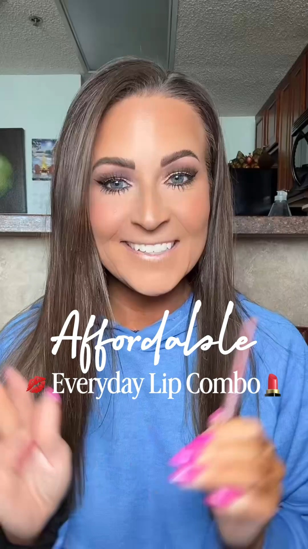 Another version of my everyday lip combo (just different gloss). 

Liner: Mauve
Lipstick: 800 Fairest Nude
Gloss: 601 Worth It 

Lipstick, lip combo, makeup tutorial, affordable beauty, affordable makeup @Walmart

#LTKgrwm #LTKBeauty