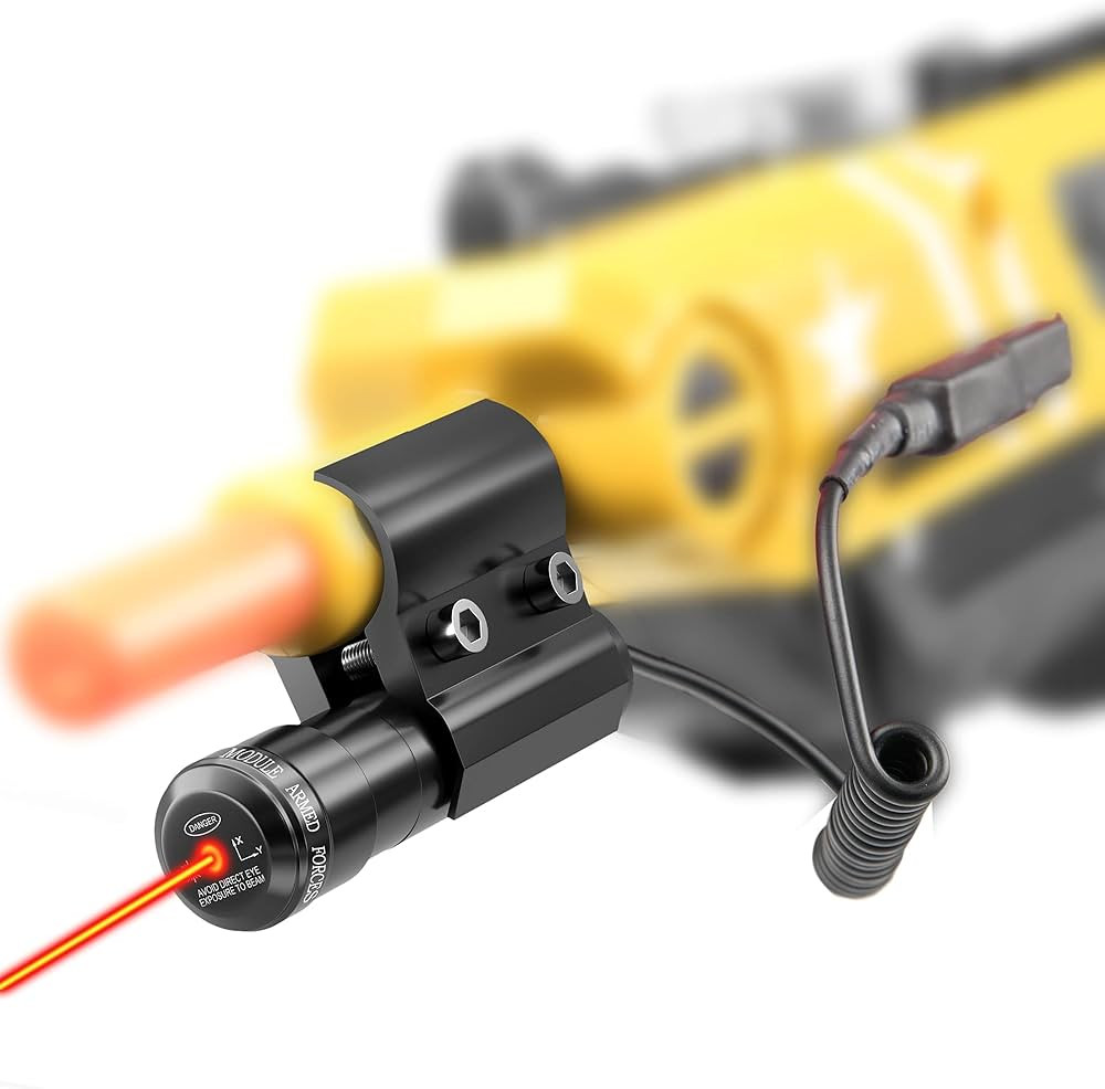 JulyTek Insect Salt Gun Laser Compatible with Salt Gun 2.0 and 3.0 with 2 Set of of The Batteries... | Amazon (US)