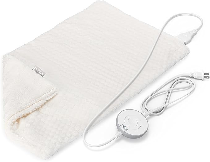 Pure Enrichment® PureRadiance™ Luxury Heating Pad for Cramps, Back, Neck, & Shoulder Pain Reli... | Amazon (US)