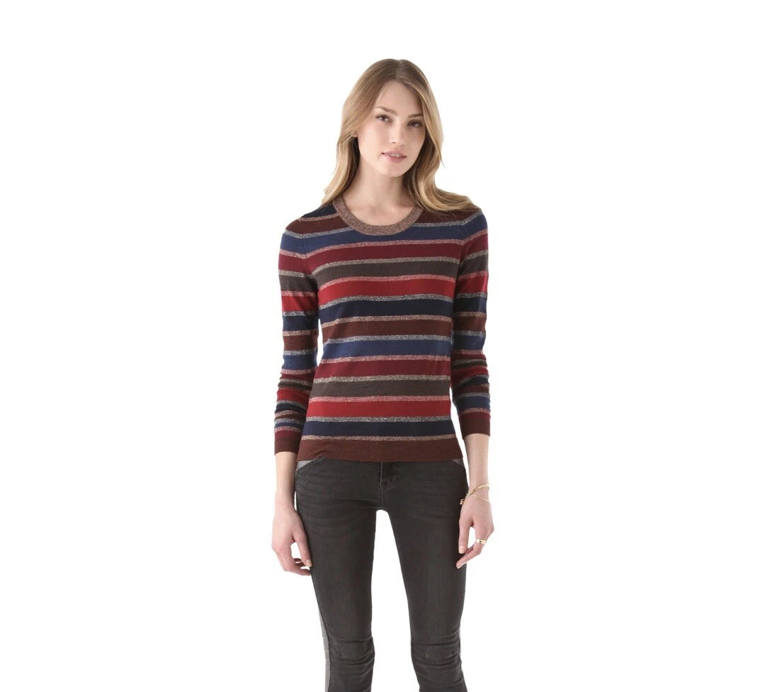 Marc By Marc JacobsRed Pyo Striped Sweater  | eBay | eBay US