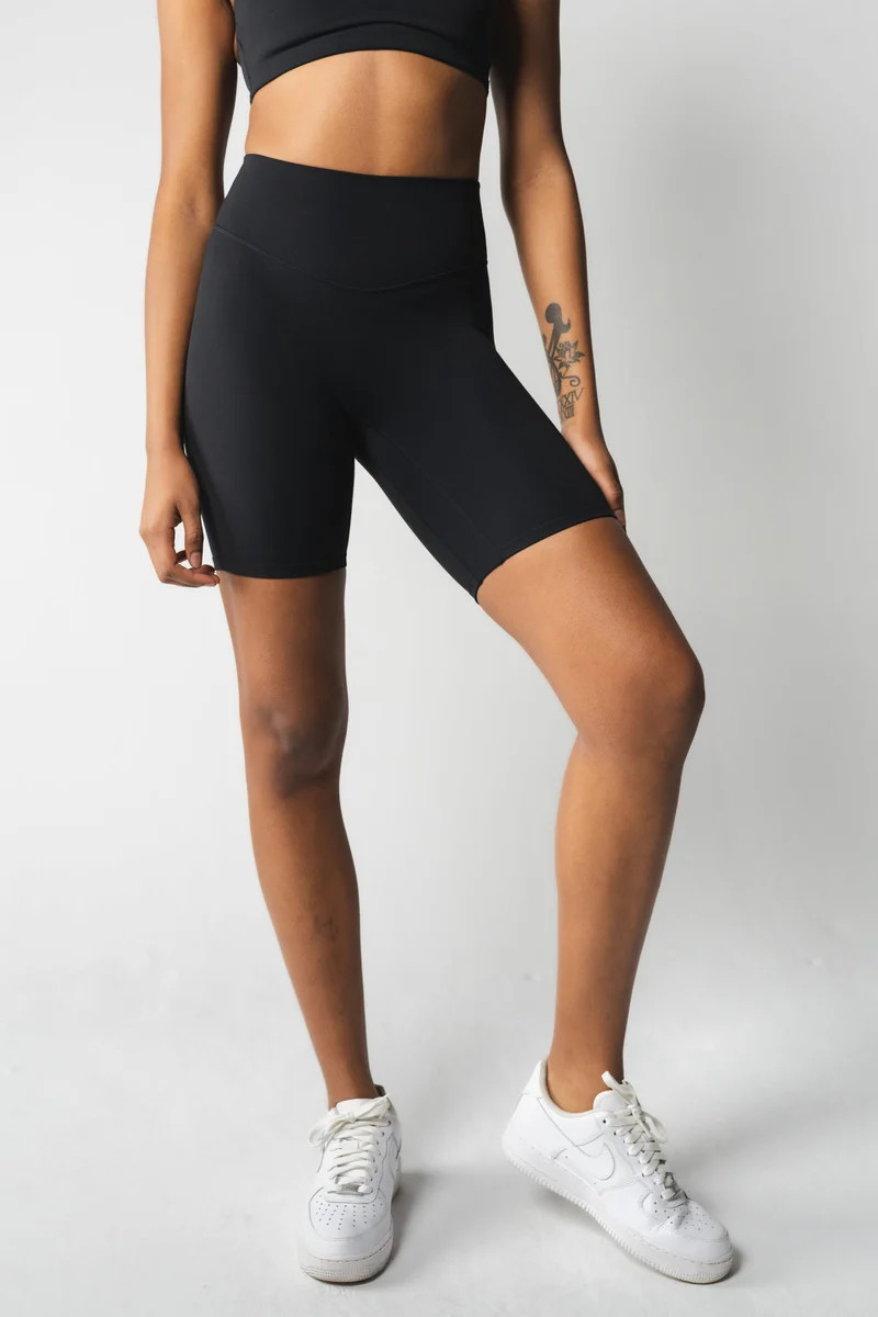 Cloud II Biker Short - Midnight | Vitality