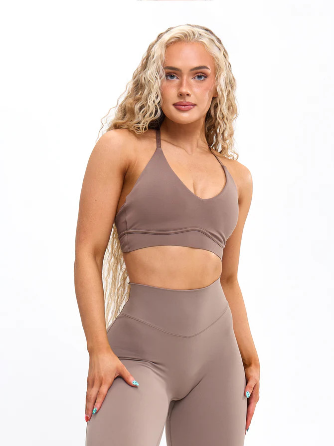 Sultry Sports Bra - Chai Latte | Buffbunny