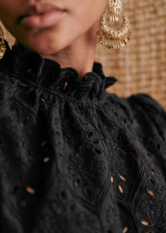 Louisah Blouse | Sezane Paris