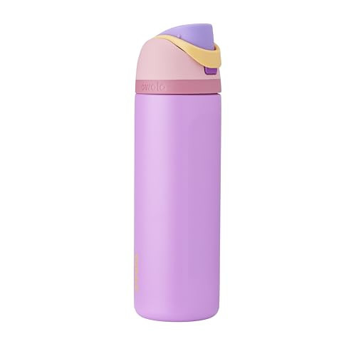 Owala Princess FreeSip Stainless Steel Water Bottle 24 oz Rapunzel | Amazon (US)