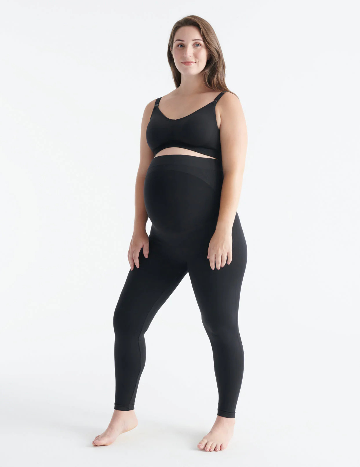 BlissFit™ Maternity Legging | Pregnancy Pants | Knix CA