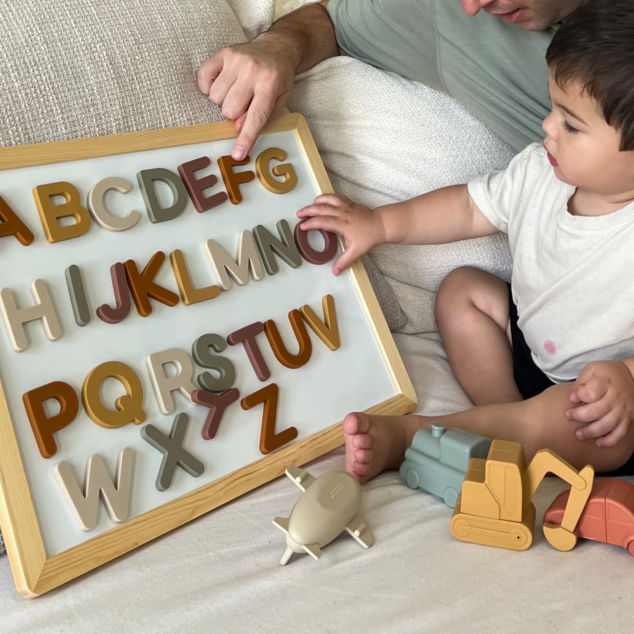 Magnetic white board and letters 

#LTKSaleAlert #LTKKids #LTKFamily
