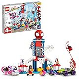 LEGO Marvel Spidey Spider-Man Webquarters Hangout 10784 Building Toy Set for Preschool Kids, Boys... | Amazon (US)